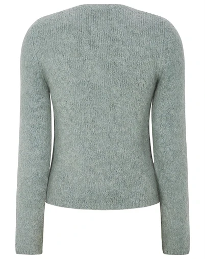 Soft Rebels - SRCamilla Cardigan Strik - Puritan